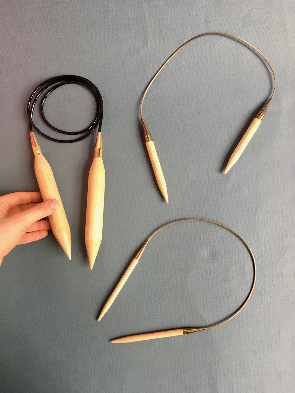 Bamboo Circular Knitting Needles — INDIGO HIPPO